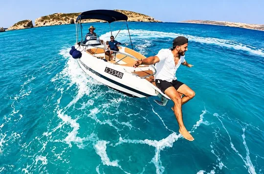 Half Day Private Boat Tour - Malta Blue Lagoon Comino and Gozo