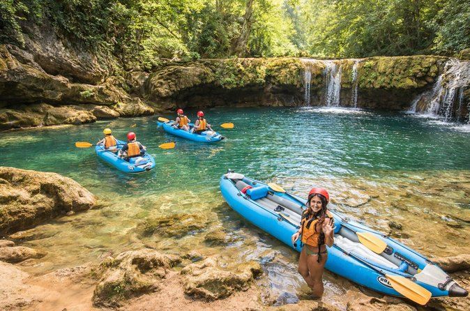 From Zagreb: Plitvice Lakes Tour with Kayaking Experience