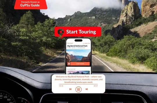 Self Guided Driving Audio Tour of Big Bend National Park