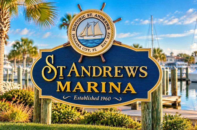 Cruise. Dine. Explore St. Andrews