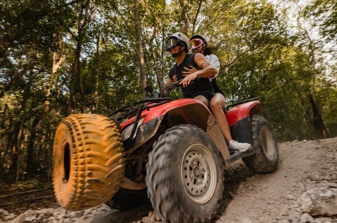 Adrenaline Tulúm Tour: ATV, Zipline, and Cenote Adventure