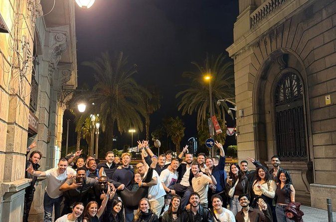 Barcelona Bar Crawl Group