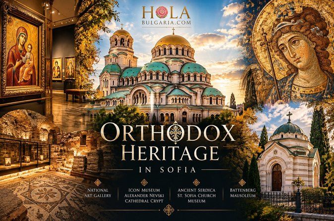 Orthodoxe heraldiek in Sofia