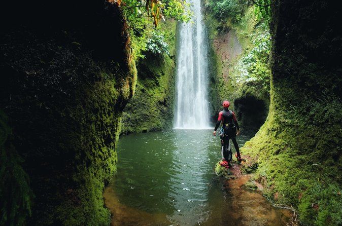 Private Custom Canyoning Adventure in São Miguel