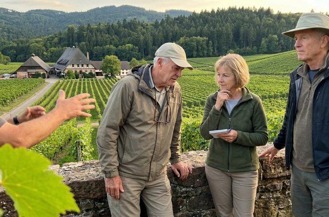 Private Walking Tour in Baden-Baden Vineyard Heritage