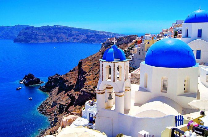 Private Greece 8 Days Tour: Athens - Mykonos - Santorini - Athens