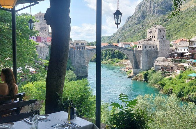 Mostar & Kravice Private Tour from Dubrovnik | Mercedes V-Class