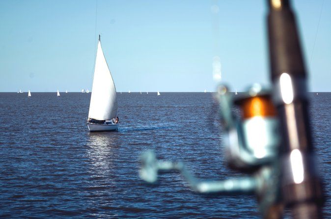 Athens Sunset Sailing & Fishing Experience with Greek Cuisine