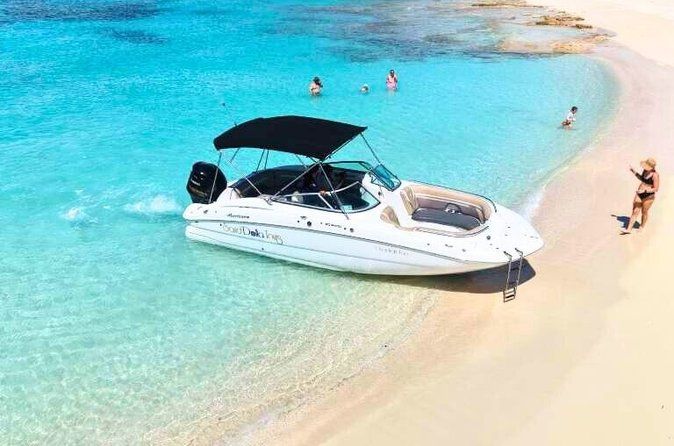 Sand Dolla Tours - Private, snorkeling, Sand Bar, Noah's Ark