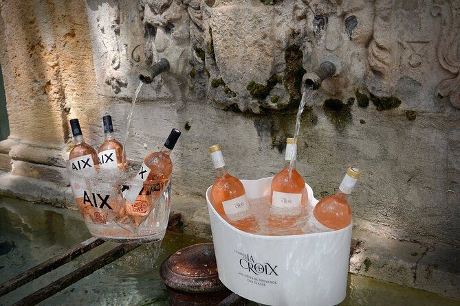 Hidden Aix: Exclusive Rosé Tasting, Food & History Experience