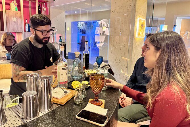 Mezcal Tasting Mexico City and Cocktail Masterclass