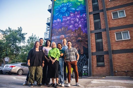 The Connaught Mural Tour of Calgary