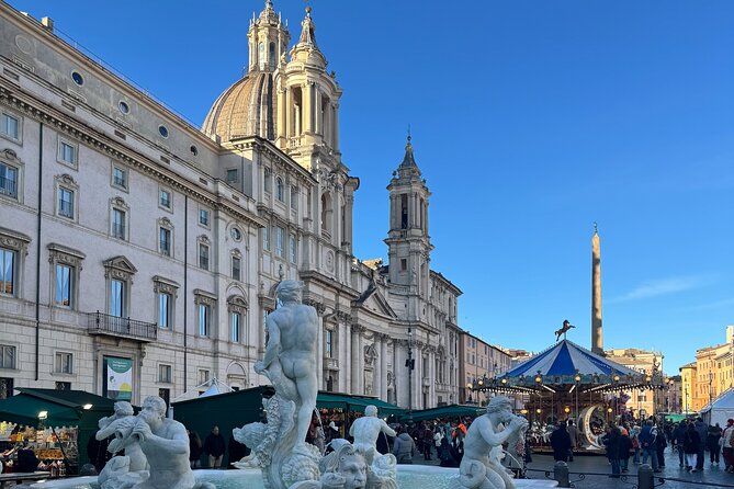 Rome Private Walking Tour of the City Center