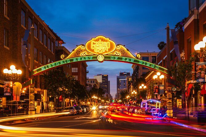 San Diego Historic Gaslamp Quarter Self-Guided Walking Tour