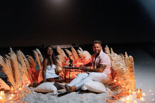 Sunset Beach Picnic in Miami