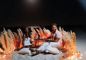 Sunset Beach Picnic in Miami