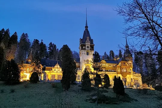 From Bucharest: Transylvania Day Trip Dracula & Brasov Old Town