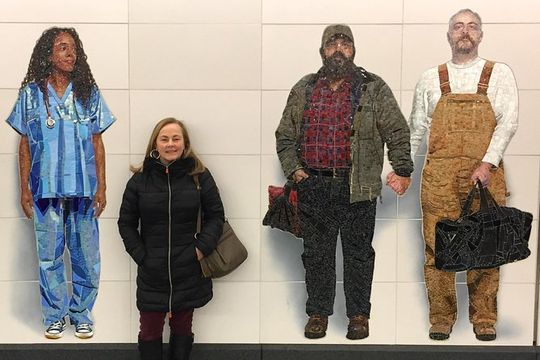 New York City's Amazing Subway Mosaic Tour - Manhattan