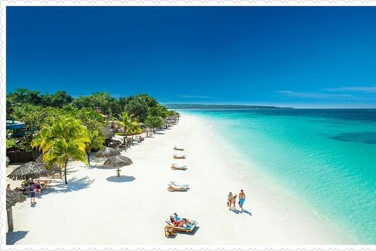 Negril Seven Miles Beach & Rick's Cafe