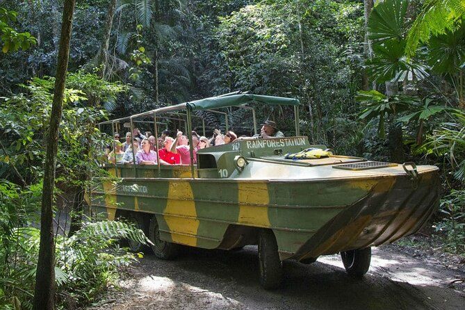 Kuranda Railway: Rainforestation Army Duck & Palm Cove Tour