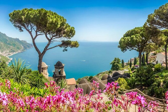 Capri, Blue Grotto & Positano Full Day Private Tour from Naples