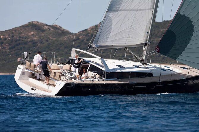 From Catania port: 3 days Luxury sailboat to Syracuse