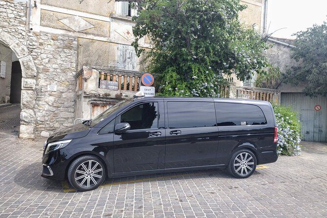 11 HRS Private Tour to ST TROPEZ from MARSEILLE, AIX by lux VAN