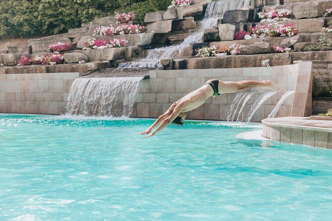 Day with Thermal Pool, SPA Access, Lunch & Massage