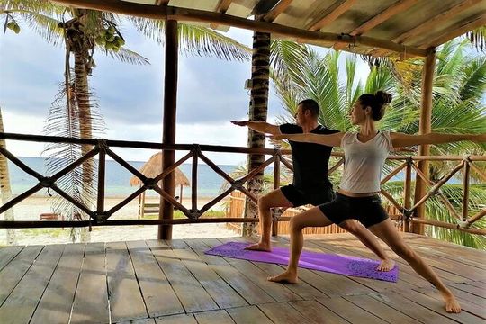 Private Yoga Classe for 1 or 2 people - Puerto Morelos