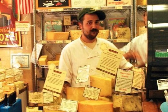 Philly Italian Market Walking Tour Geno's