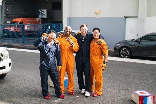 Rage Room & Splatter Art Paint Studio in Hawaii