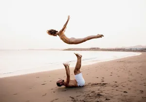 Acroyoga Tenerife Partner Yoga class