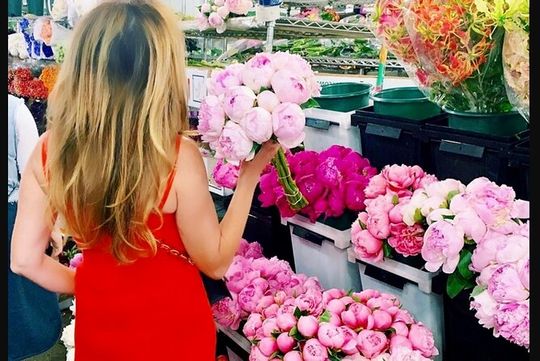 NYC Flower District Tour Guide!