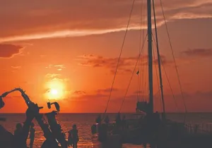 Montego Bay Sunset Catamaran Cruise with Open Bar & Music