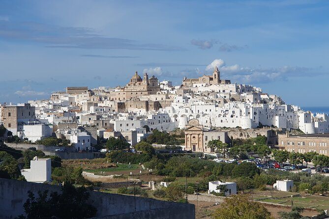 Valle d'Itria Tour : Alberobello, Locorotondo Ostuni