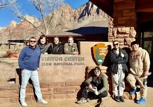 Small Group Zion National Park Hiking Tour from Las Vegas