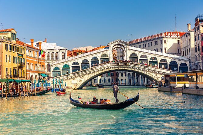 Full Day Majestic Venice Tour with Canal Ride from Ravenna Port