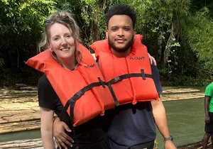 Private Martha Brae River and Dunn River Falls Tour