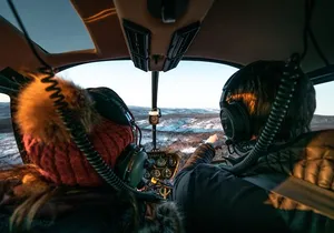 Flightseeing Day Trip from Fairbanks with Lunch