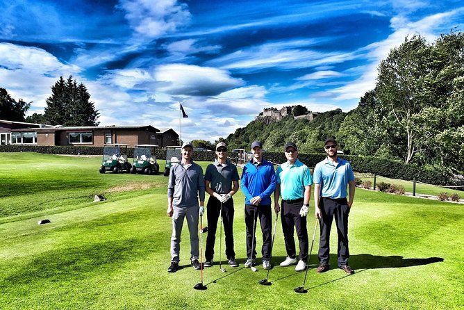Scottish Golf Day Experience | Stirling Golf Club from Edinburgh