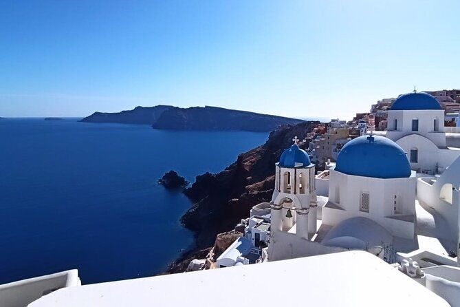 Private Day Trip From Crete Discover Santorini's Charms