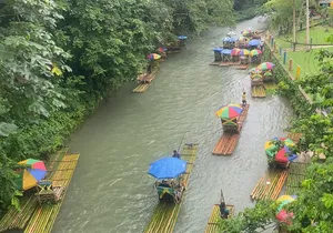 Exclusive and Private 1 Hour Rafting in Lethe and Shopping