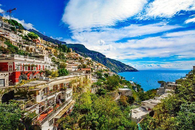 Capri Island, Blue Grotto and Positano Day Tour from Naples