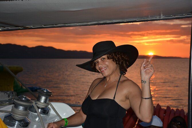 Montego Bay Private Catamaran with Champagne and Snorkeling