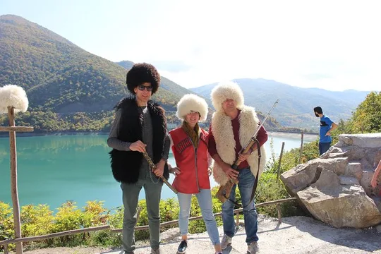 All-inclusive.Tour to Georgia for 10 days. From Tbilisi to Batumi