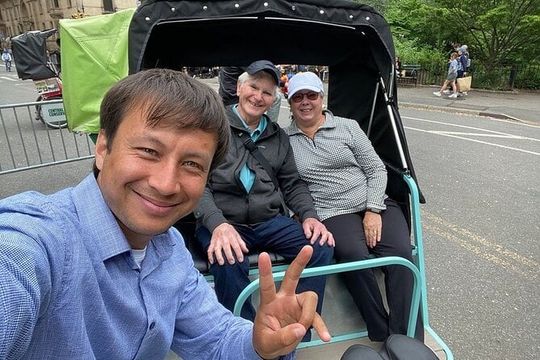 Best of Central Park Tours by Pedicab - Stories & Photos