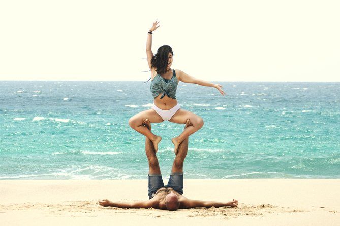 Acroyoga Tenerife Partner Yoga class