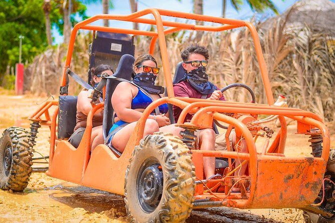 4x4 Buggy Adventure Tour in Punta Cana with Pickup