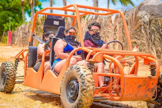 4x4 Buggy Adventure Tour in Punta Cana with Pickup