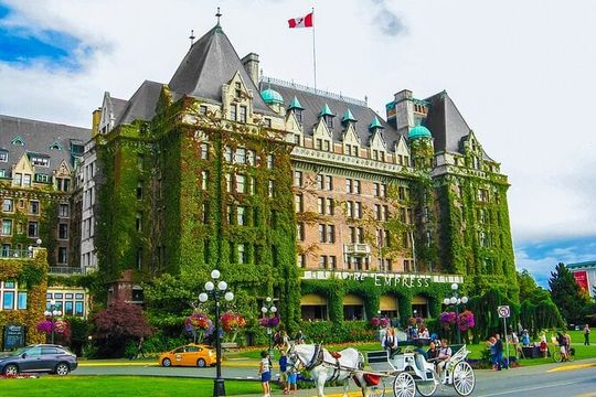 Private Victoria Full Day Tour from Vancouver